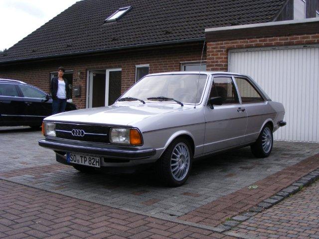 Audi 80 GLS Bj. 77 - zweischichtdiamantmetallic