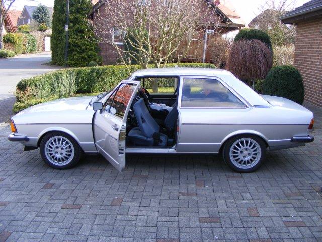 Audi 80 GLS Bj. 77 - zweischichtdiamantmetallic 2