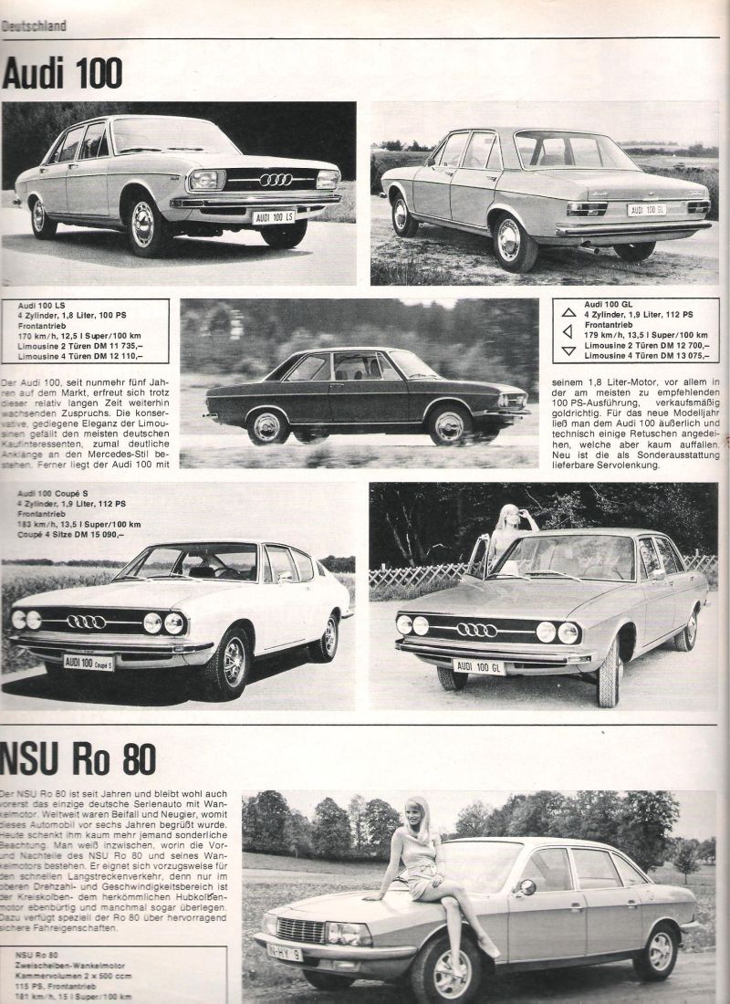 Habe 2 Kataloge vom Flohmarkt ergattert einer ist 1974 der andere 1976 alle Modelle Weltweit mit vielen  pics und Preisen!